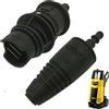 parpyon® Ricambi Accessori per idropulitrice Lavorwash - Fasa Attacco rapido a baionetta per Idropulitrici ad Acqua Fredda (Kit 2 Testine)