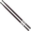 Vic Firth - Bacchette per Batteria NOVA® - Hickory Americano - N5AB - Punta di Legno - Nere