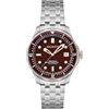 DUXOT Henri Diver orologio automatico da uomo 41 mm con cinturino in acciaio inossidabile massiccio DX-2060