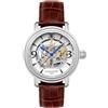 Thomas Earnshaw ES-8011-01 Orologio da Polso Analogico da Uomo, Cinturino in Pelle, Colore Marrone