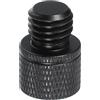 PATIKIL Adattatore Vite Treppiede 1/4 Femmina a M12 Maschio, Vite per Microfono Vite Fotocamera Convertitore a Doppia Testa per Supporto Microfono Accessori Braccio Magico