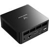 MINISFORUM Mini PC UM760 Slim, AMD Ryzen 5 7640HS, 6 core/12 thread fino a 5,0 GHz, 32GB DDR5 RAM 1TB PCIe4.0 SSD, Sorties HDMI/DP/USB4, 2,5G LAN, AMD Radeon 760M, Wi-Fi 6E, Bluetooth 5.3