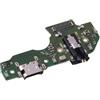 OnlyTech - Circuito connettore di ricarica di ricambio per Samsung Galaxy A22 5G A226F - Parte di ricambio interna che include presa USB di tipo C, microfono, antenna e presa jack