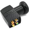 ARLI UHD Quad LNB ARLI Sat Digital 4K 0,1 dB Ultra HD Collegamento diretto 4 ingressi ingressi dorati contatti estensibili protezione dalle intemperie universale Lmb impianto satellitare Quattro Switch High Band Gain qualità