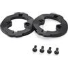 TUSITA S00-02030-00 Quarter-turn Kit Linguetta Compatibile con Garmin Edge 540 840 GPS, 2 Pezzi