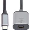 chenyang CY - Cavo adattatore da USB-C tipo C maschio a Mini DP Displayport femmina, per tablet, telefono e laptop