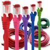1aTTack.de 0,25 m - 5 pezzi - Cavo LAN Ethernet Cat6 RJ45 - 5 colori - Cavo di rete ad alta velocità per streaming, giochi, TV e computer - Stabile e durevole - Perfetto per reti domestiche e in ufficio