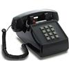 Opis Technology Opis PushMeFon Cable: Telefono Vintage Fisso Anni 80, Telefono Vecchio Stile per Casa, Design Classico Nero