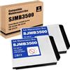 Yongairuink Compatibile SJMB3500 C33S020580 - Scatola di manutenzione per EPN ColorWorks C3500 Series TM-C3500 C3510 C3500 C3520 (2 confezioni)