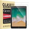 LKOOZO [2 Pezzi Pellicola Prottetiva per iPad da 9,7 Pollici (6a/5a Generazione, 2018/2017), iPad Air 2/Air 1/Pro 9,7 Pollici Tablet Vetro Temperato