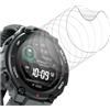 CUFEREDU 6 pcs Pellicola idrogel per Amazfit T-rex 2 1,39 Smartwatch Soft TPU Pellicola in gel Protezione dello schermo Autoguarigione, Installazione facile, Sensibile al tocco