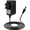 RaitWahl 12V 3A Adattatore CA 36 W Universale Caricabatterie AC DC per LED, Router, Fotocamere, Altoparlanti, Sistema Telefonico, Conversione AC/DC con Protezione Sovraccarico, Cortocircuito