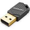 Yiko Adattatore Bluetooth USB 6.0, USB Bluetooth Dongle 150M Langstrecken-Bluetooth Stick Low Latency, Plug & Play, con Windows 10/8.1/11