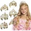 BIGIEMME Tiara diana oro assortita per bambini