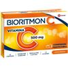 Dompe' farmaceutici spa Bioritmon C 500 Mg Vitamina C 20 Compresse Per Le Difese Immuniterie E Le Normali Funzioni Fisiologiche