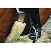 Engel Reitsport Engel Germany protettore sottopancia Pelle di Agnello 80x12cm Pelliccia Naturale (Bagu)