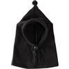 HhBdy Paraorecchie Cane, Copri Orecchie per Cani Caldo Cappello Invernale per Cani Regolabile Cappello Cane Lavabile Scaldacollo e Orecchie Domestici Nero per Caldo Silenzioso e Rilassante (S)