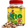 RIO Vegetable Mix | 150 g | Leccornia per parrocchetti e pappagalli | A base di verdure essiccate