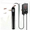 Aofesel 500W Riscaldatore per Acquario Regolabile in Temperatura con Display Digitale a LED, Ventose e Protezione da sovratemperatura, riscaldatore termostato per acquari e acquari 50L-400L