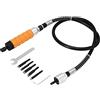 BORDSTRACT Kit Coltelli Intaglio Legno Metallici | Per mobili antichi lavorazione intaglio elettrico.