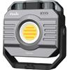 Fenix CL28R, lanterna ricaricabile da lavoro e da esterno, 2000 lumen, 58 m, 360 ore massime, controllo continuo della temperatura del colore, manico magnetico, montabile su treppiede, 10.000 mAh,