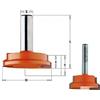 CMT ORANGE TOOLS CMT 955.502.11 FRESA PER CASSETTI HW S=12 D=50.8X12.7X50.8 DX