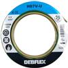 Debflex 111345 - Cavo in matassa HO7V-U 2,5 25 m, giallo/verde