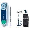 GLADIATOR SUP GLADIATOR ONE 10'8 Allround White - SUP gonfiabile - opzione: set base