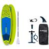 GLADIATOR SUP GLADIATOR ONE 10'8 Allround Lime - SUP gonfiabile - opzione: set base