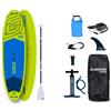 GLADIATOR SUP GLADIATOR ONE 10'8 Allround Lime - SUP gonfiabile - opzione: start set