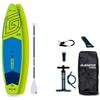 GLADIATOR SUP GLADIATOR ONE 11'4 Lime - SUP gonfiabile - opzione: set base