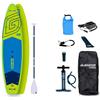 GLADIATOR SUP GLADIATOR ONE 11'4 Lime - SUP gonfiabile - opzione: start set