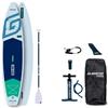 GLADIATOR SUP GLADIATOR ONE 12'6 White - SUP gonfiabile - opzione: set base