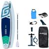 GLADIATOR SUP GLADIATOR ONE 12'6 White - SUP gonfiabile - opzione: start set