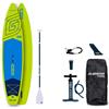 GLADIATOR SUP GLADIATOR ONE 12'6 Lime - SUP gonfiabile - opzione: set base