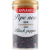 Cannamela, La Dispensa, Pepe Nero in Grani, Confezione da 85g, Piccantezza Intensa, Adatto a Primi Patti, Filetti, Insaporitore per Insalate e Contorni
