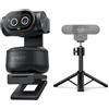 EMEET PIXY Telecamera PTZ 4K a Doppia Telecamera & Treppiede