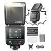 Godox V480 C Flash per Fotocamere Canon,V480-C TTL Flash con Diffusore e Touch Screen,GN50 1/8000 HSS 7.2 V/2200 mAh Batteria,V480C Speedlight Compatibile con Canon R6 Mark II R10 R7 R100 EOS-R R5