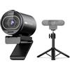 EMEET Webcam 4K S600 & Treppiede TD303