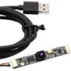 G Modulo fotocamera USB da 8 MP con microfono grandangolare PC fotocamera per computer 4K Lightburn fotocamera per incisore laser, mini strisce, obiettivo fisso, webcam, CCTV, USB, telecamera di