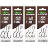 Korda Loop Rigs Klor 8 | 13,6 kg Micro Barbed Carp Fishing Rigs | Sezioni di gancio già legate per Combi-Rig