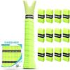 Ogeenier Overgrip x12 Antiscivolo e Anti-Sudore per Racchette, Adesivo Autoadesivo - Perfetto Come Grip Racchetta Padel, Grip Racchetta Tennis e Overgrip Tennis per Padel, Tennis, Badminton e Squash