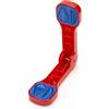 STMK Set: stampo per pasta per trota 2 in 1 a forma di larva d'ape realistico a forma di goccia, stampo per esca, giallo, verde o rosso + adesivo Petri Heil! (rosso)