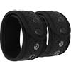 MoKo Confezione da 2 cinturini alla caviglia resistenti al sudore per Fitbit Luxe/Inspire 2/HR/Inspire/Charge 5/4/3/2/Alta/Alta HR/Flex 1/2/Garmin, cinturino regolabile per fitness tracker alla
