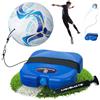MOVEMATE® Set di allenamento per calcio con palla inclusa con corda | Popolare regalo calcistico per ragazzi | Innovativo attrezzo di allenamento per l'esterno, nel giardino, sul campo da calcio (Per