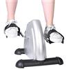 GOTOTOP Mini Cyclette Pedalatore Statico, Pedali per Esercizio a Casa con LCD, Resistenza Regolabile per Riabilitazione Braccia e Gambe, Adatto per Anziani