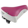 Selle Montegrappa Sella Vintage Graziella Montegrappa Originale in Pelle Sintetica con Doppia Molla MOD 08/F (Colore: Rosa/Bianco)