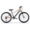 Bicicletta MTB da Ragazzo MBM District 24" con Cambio 18 Velocità-Beige
