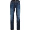JACK & JONES Jeans Clark Original Jos 719, Blu Denim, 42