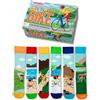 United Oddsocks On Your Bike - Confezione da 6 calzini da uomo, taglia 39-46, divertente e stravagante, regalo per uomo, Multicolore, Taglia unica
